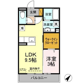 【間取り】 | セレーナ並木