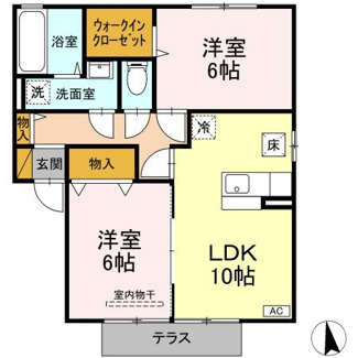 【間取り】 | リビングタウンみどりの