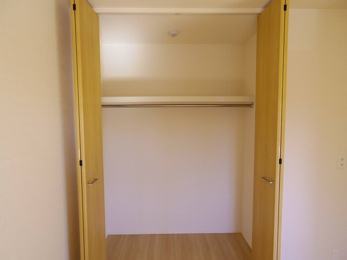 アルヴェアーレⅠの収納|クローゼット