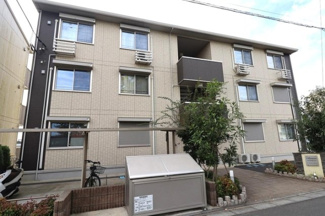 【外観】 | ヴィルヌーブみどりの | 建物外観