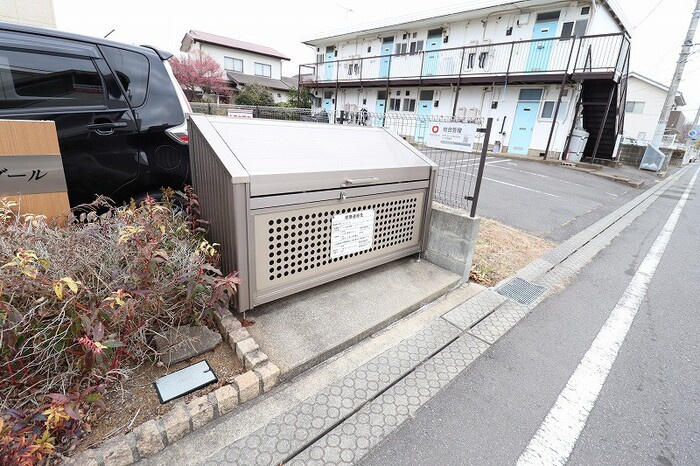 アドラブールのその他共用部分|ゴミストッカー