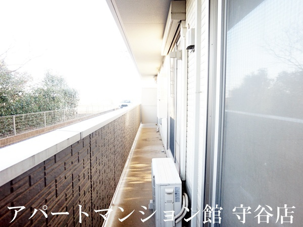 ラヴィーヌみどりののバルコニー