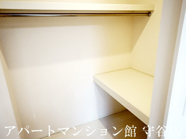 ラヴィーヌみどりのの収納