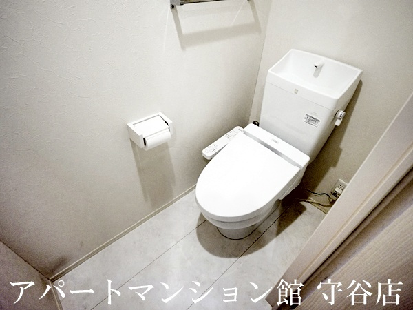 ラヴィーヌみどりののトイレ