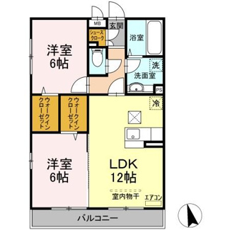 【間取り】 | ヴェルブィル