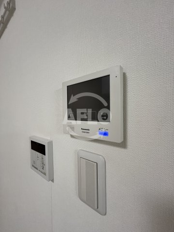 レクエルド塚本のセキュリティ|レクエルド塚本　インターホン