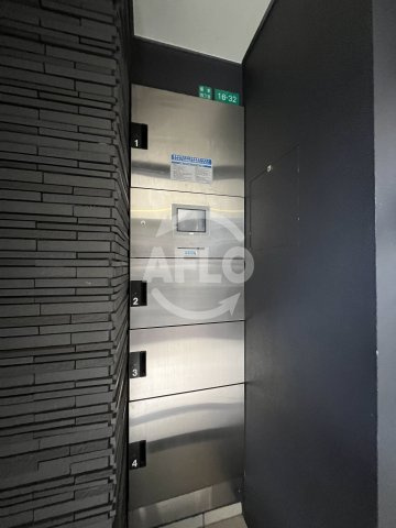 レクエルド塚本のその他共用部分|レクエルド塚本　宅配ボックス