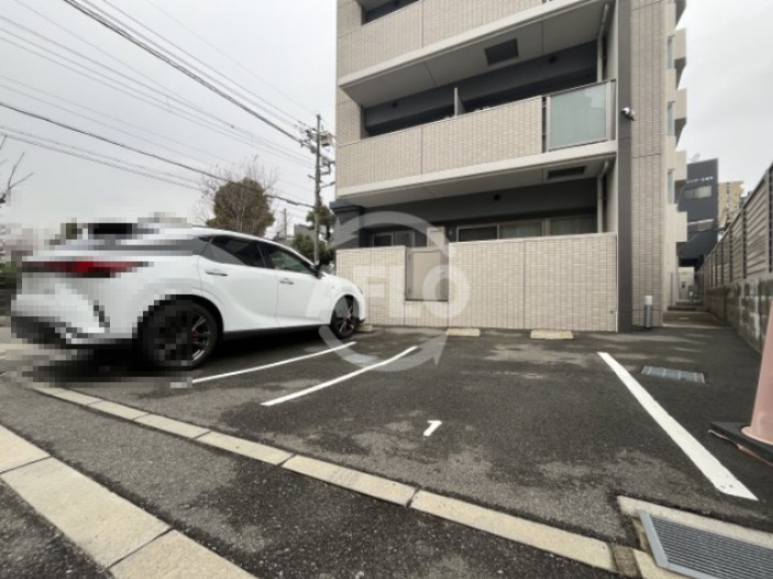 レクエルド塚本の駐車場|レクエルド塚本　駐車場