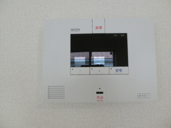 NJ-WAKANAのセキュリティ|SECOMホームセキュリティ搭載