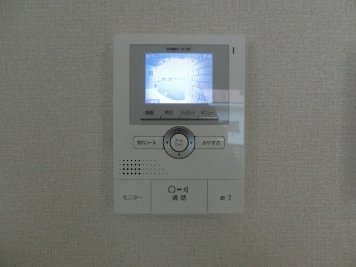 NJ-WAKANAのセキュリティ|録画機能付きTVインターホン