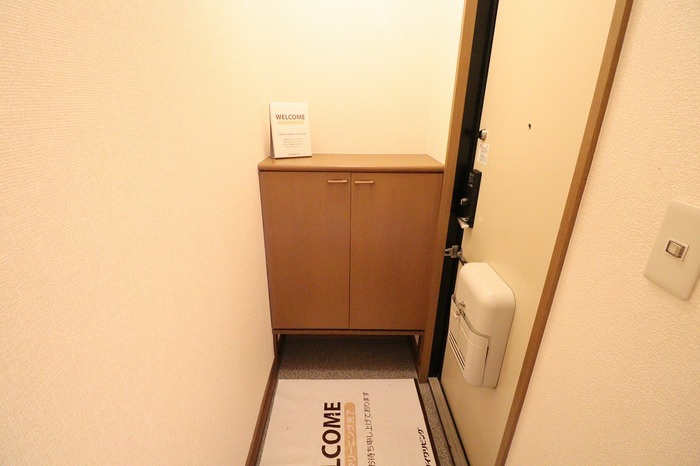 ハイカムール並木の玄関|シューズボックス