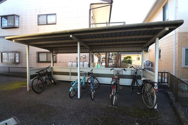 ハイカムール並木のその他共用部分|駐輪場