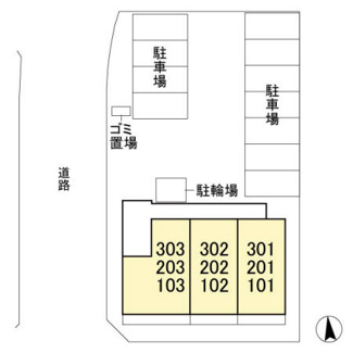 【区画図】 | ハイライズ学園の森