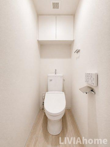 大田区東雪谷１丁目の賃貸マンションのトイレ|同シリーズの参考写真です。実際の設備・内装は現況を優先とさせていただきます。