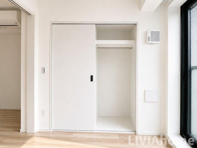 大田区東雪谷１丁目の賃貸マンションの収納|同シリーズの参考写真です。実際の設備・内装は現況を優先とさせていただきます。