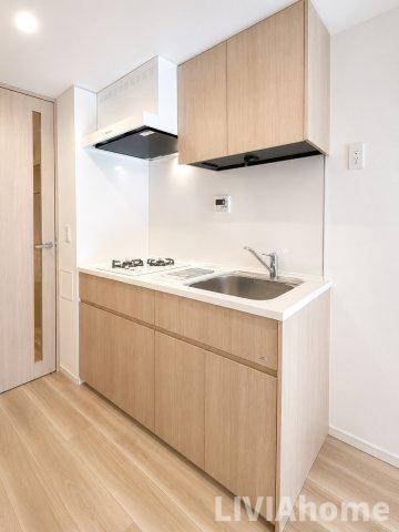 大田区東雪谷１丁目の賃貸マンションのキッチン|同シリーズの参考写真です。実際の設備・内装は現況を優先とさせていただきます。
