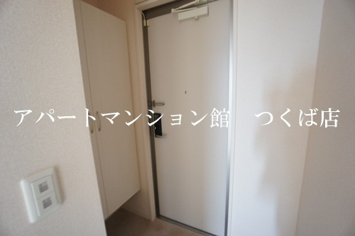 ワレアハレの玄関