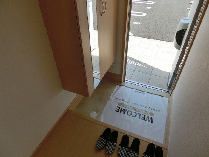 エスポワールの玄関|シューズボックス