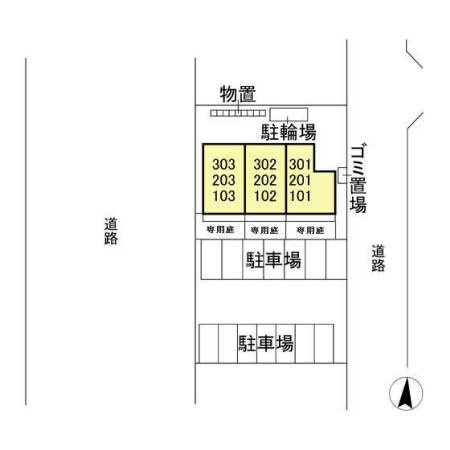 Soul train（ソウル･トレイン）の区画図