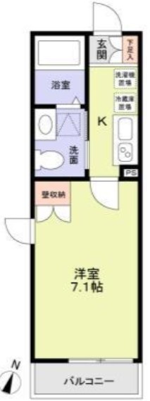 LUMIEREの間取り