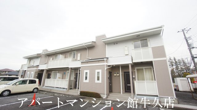 グリーンビレッジの外観