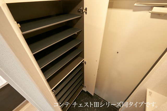 Ａｘｉｓ２６の収納|完成イメージです※現況優先