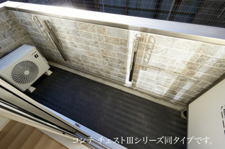 【バルコニー】 | Ａｘｉｓ２６ | 完成イメージです※現況優先
