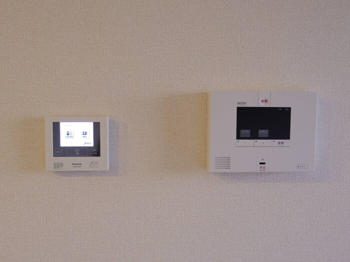 ゼピュロス学園の森 Kのセキュリティ|SECOMホームセキュリティ搭載・録画機能付きTVインターホン