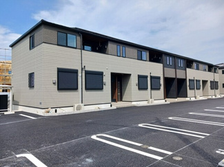 【外観】 | ニューローズつくばＡ棟 | 外観写真