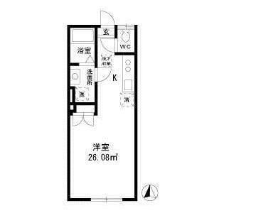 アタラクシアの間取り
