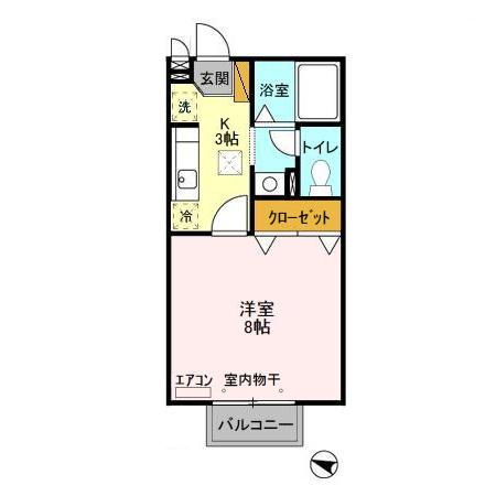 ＡＴＨＥＮＡ（アスィーナ）の間取り