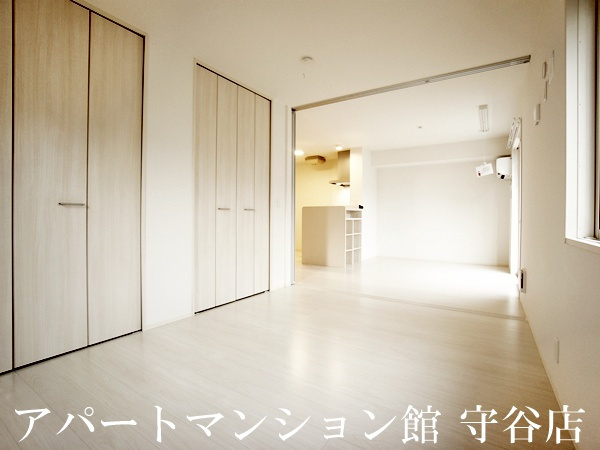 ゼピュロスみどりの C棟の寝室