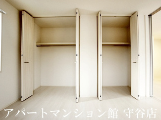 【収納】 | ゼピュロスみどりの C棟