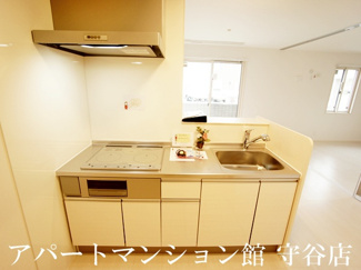 【キッチン】 | ゼピュロスみどりの C棟