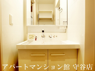 【独立洗面台】 | ゼピュロスみどりの C棟