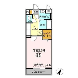【間取り】 | メルベーユ・ソフィア