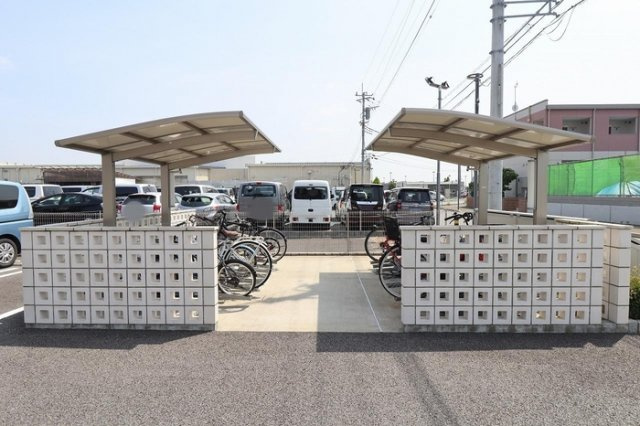 カーサ フェリーチェのその他共用部分|駐輪場
