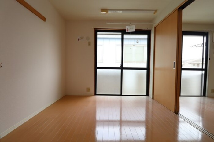 セジュール吉備の寝室