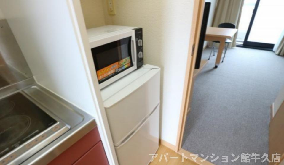 レオパレスソレーユ花園の設備