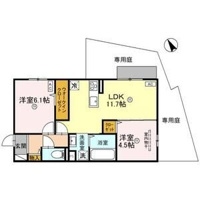 【間取り】 | グランド ソレーユ | 間取り図です。