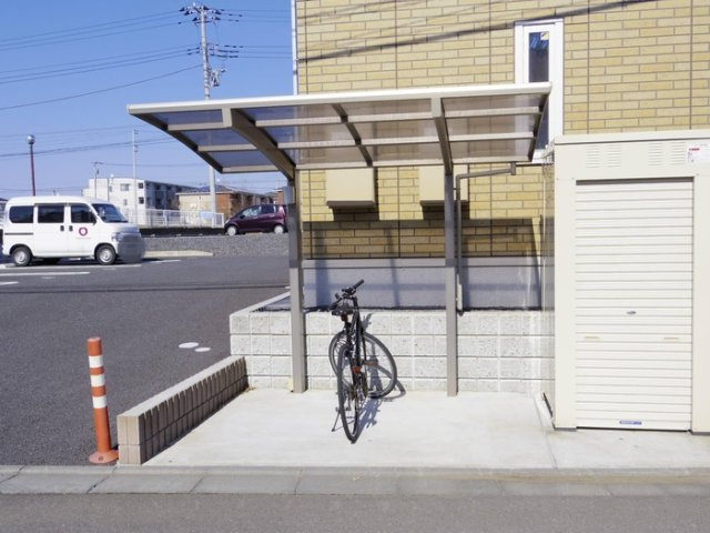 ルーチェのその他共用部分|駐輪場