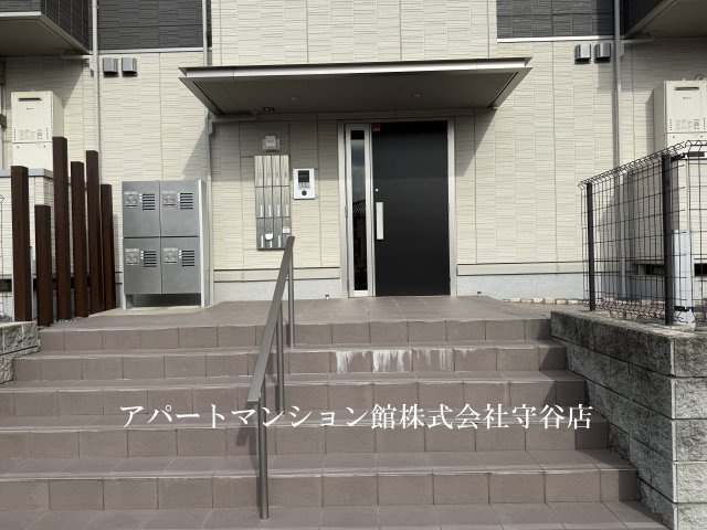Always Friendly 学園南のエントランス|オートロックエントランス