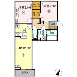 【間取り】 | Serenvita Matsushiro(ｾﾚｳｨｰﾀ ﾏﾂｼﾛ)