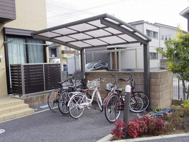 ユーミーのその他共用部分|駐輪場