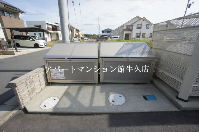 アル・ソーレのその他共用部分