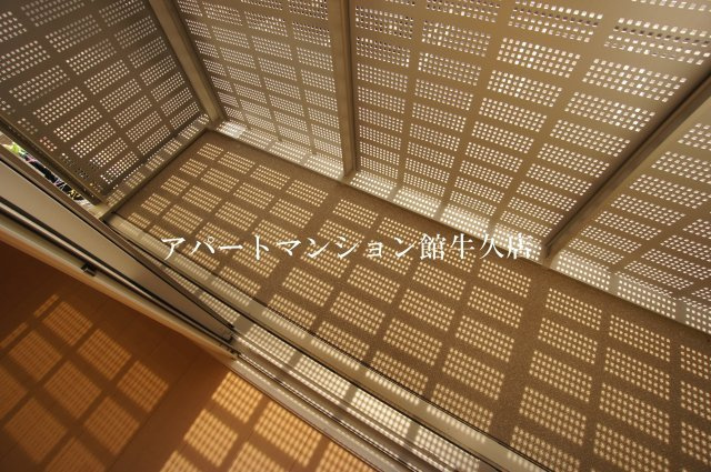アル・ソーレのバルコニー