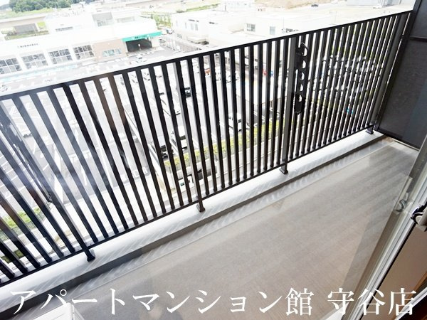 エキスポコンフォート Ⅱのバルコニー