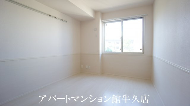 エルクルーズの寝室