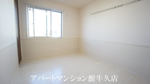 エルクルーズの寝室