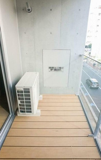 【バルコニー】 | FUKUMI　APARTMENT　